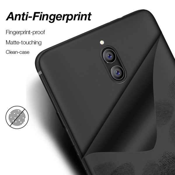 Huawei Mate 10 Lite Cafele Soft Matte TPU Case - Black Huawei Mate 10 Lite Cafele Soft Matte TPU Case - Black