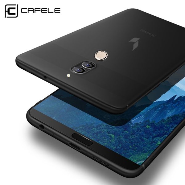 Huawei Mate 10 Lite Cafele Soft Matte TPU Case - Black Huawei Mate 10 Lite Cafele Soft Matte TPU Case - Black