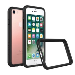Apple iPhone 8 / 7 RhinoShield CrashGuard Bumper Case - Black