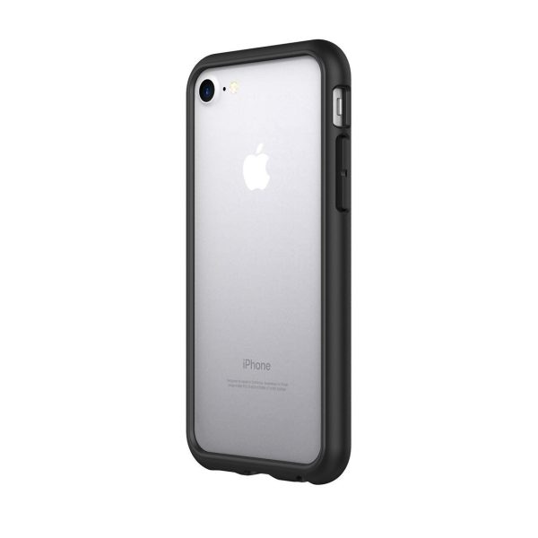 Apple iPhone 8 / 7 RhinoShield CrashGuard Bumper Case - Black