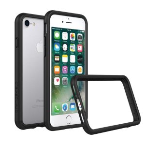 Apple iPhone 8 / 7 RhinoShield CrashGuard Bumper Case - Black