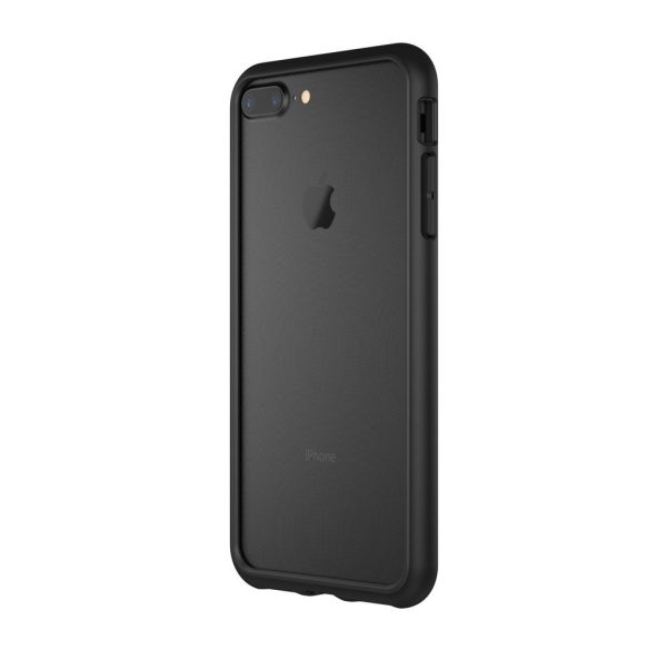 Apple iPhone 8 Plus / 7 Plus RhinoShield CrashGuard Bumper Case - Black