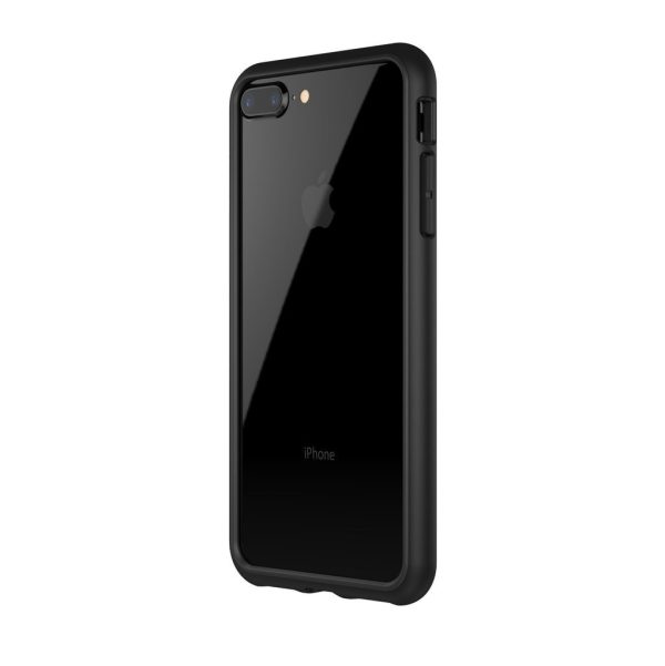 Apple iPhone 8 Plus / 7 Plus RhinoShield CrashGuard Bumper Case - Black