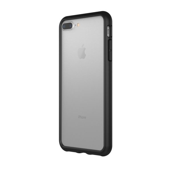 Apple iPhone 8 Plus / 7 Plus RhinoShield CrashGuard Bumper Case - Black