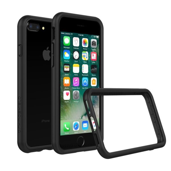 Apple iPhone 8 Plus / 7 Plus RhinoShield CrashGuard Bumper Case - Black