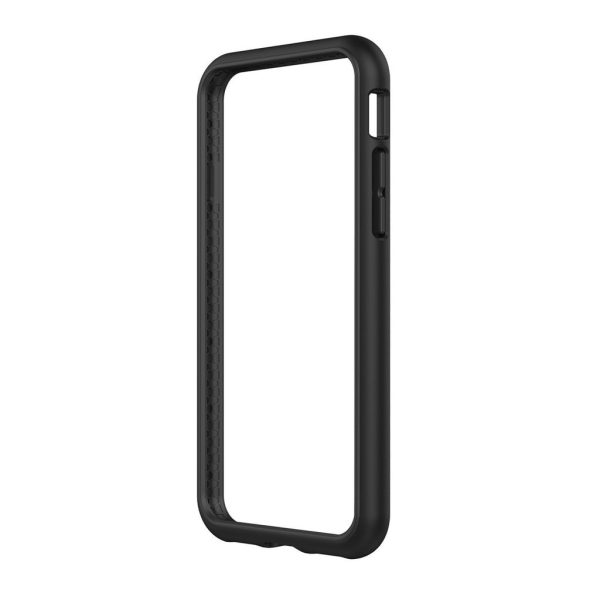 Apple iPhone 8 Plus / 7 Plus RhinoShield CrashGuard Bumper Case - Black