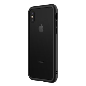 RhinoShield Apple iPhone X CrashGuard Bumper Case - Black