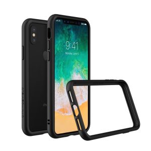 RhinoShield Apple iPhone X CrashGuard Bumper Case - Black