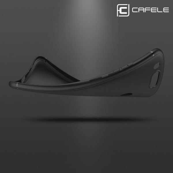 Mi A1 Android One Cafele Soft Matte TPU Case - Deep Gray