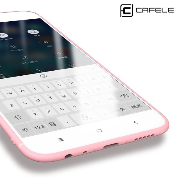 Mi A1 Android One Cafele Soft Matte TPU Case - Deep Gray