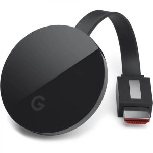Google Chromecast Ultra - Black