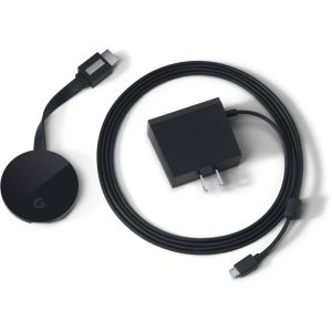 Google Chromecast Ultra - Black