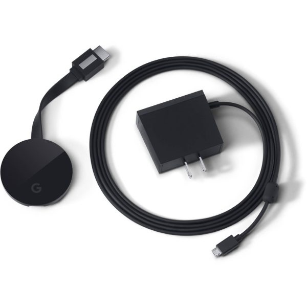 Google Chromecast Ultra - Black Google Chromecast Ultra - Black