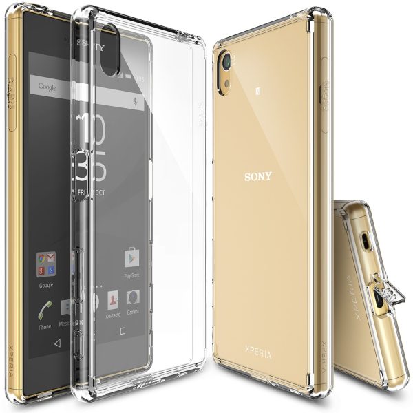 Sony Xperia Z5 Ringke Hybrid Drop Protection Fusion Case Sony Xperia Z5 Ringke Hybrid Drop Protection Fusion Case