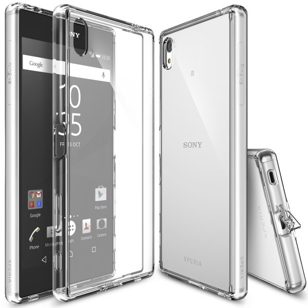 Sony Xperia Z5 Premium Ringke Hybrid Drop Protection Fusion Case Sony Xperia Z5 Premium Ringke Hybrid Drop Protection Fusion Case