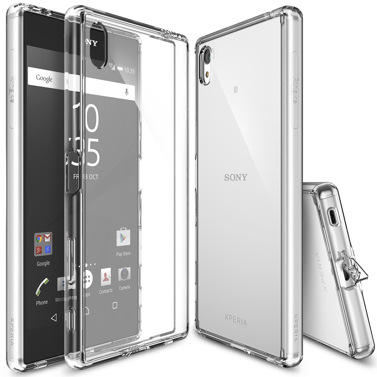 Sony Xperia Z5 Premium Ringke Hybrid Drop Protection Fusion Case