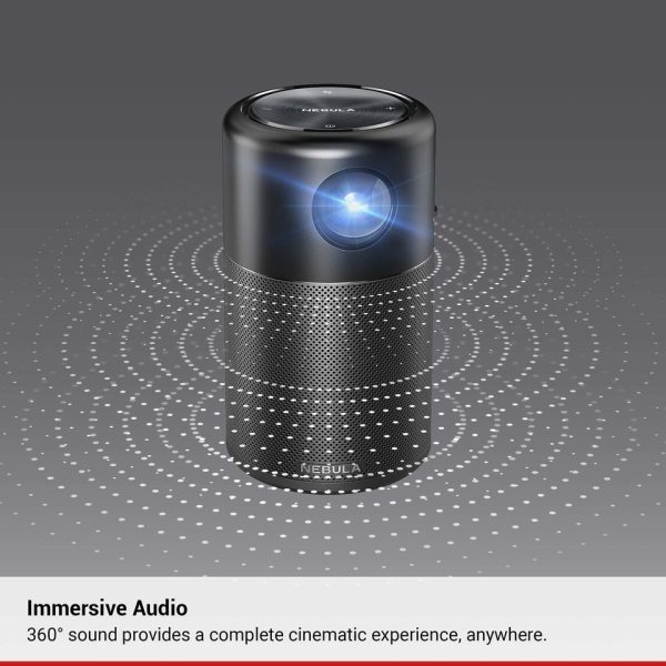 Nebula Capsule By Anker - Black ( D4111111 ) Nebula Capsule By Anker - Black ( D4111111 )