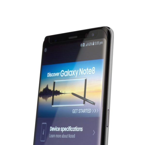 RhinoShield 9H 3D Curved Glass Screen Protector for Galaxy Note 8 Non Edge to Edge