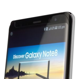 RhinoShield 9H 3D Curved Glass Screen Protector for Galaxy Note 8 Non Edge to Edge