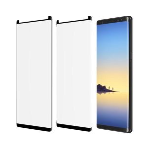 RhinoShield 9H 3D Curved Glass Screen Protector for Galaxy Note 8 Non Edge to Edge