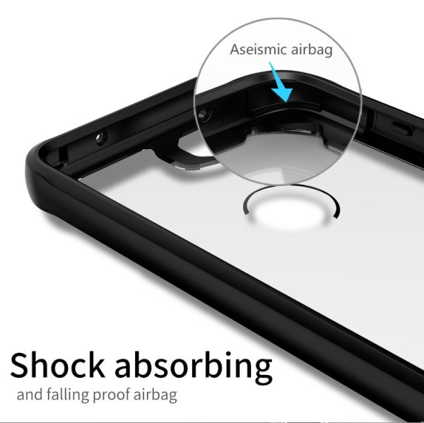 Google Pixel 2 XL Survival Series Tough Anti Scratch Case by iPaky - Black