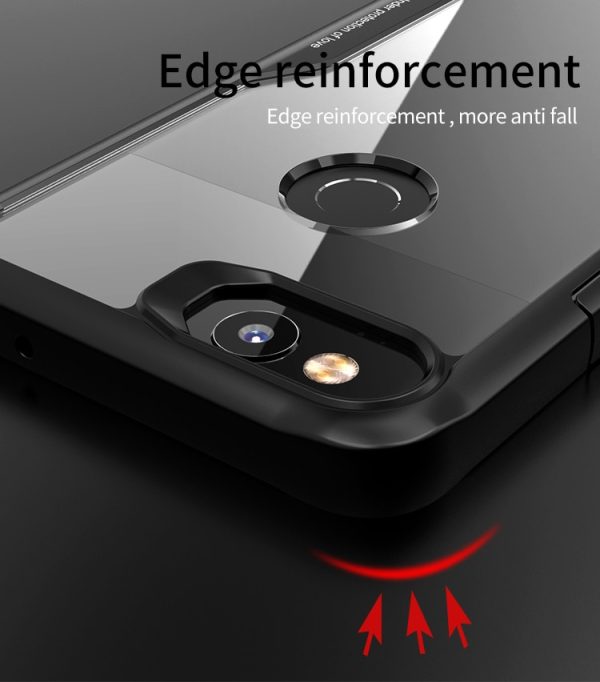 Google Pixel 2 XL Survival Series Tough Anti Scratch Case by iPaky - Black