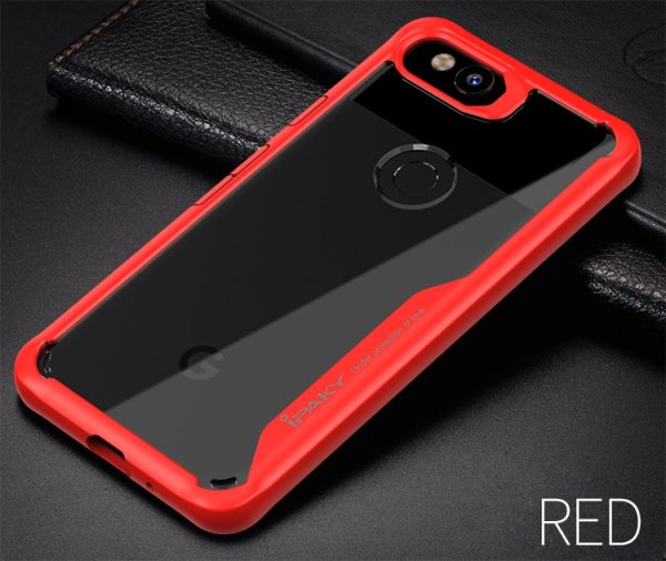 Google Pixel 2 XL Survival Series Tough Anti Scratch Case by iPaky - Black