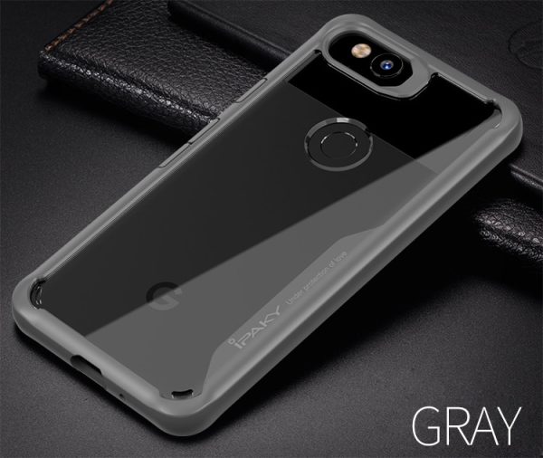 Google Pixel 2 XL Survival Series Tough Anti Scratch Case by iPaky - Black