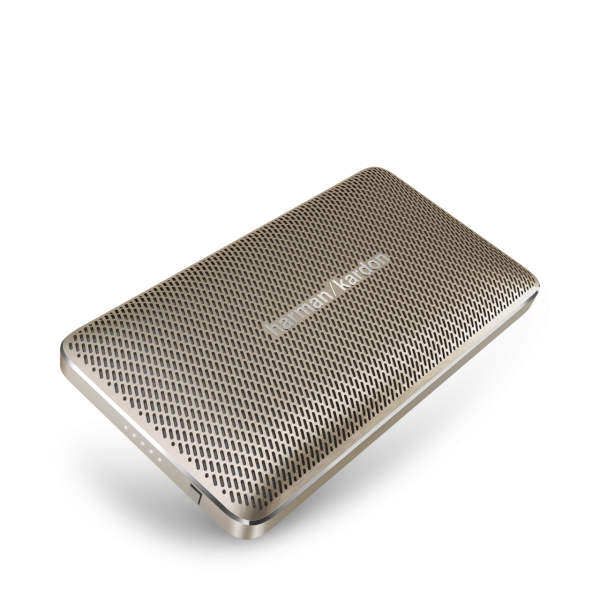 Harman Kardon Esquire Mini Gold Ultra Slim Portable Wireless Speaker - HKESQUIREMINIGLD Harman Kardon Esquire Mini Gold Ultra Slim Portable Wireless Speaker - HKESQUIREMINIGLD