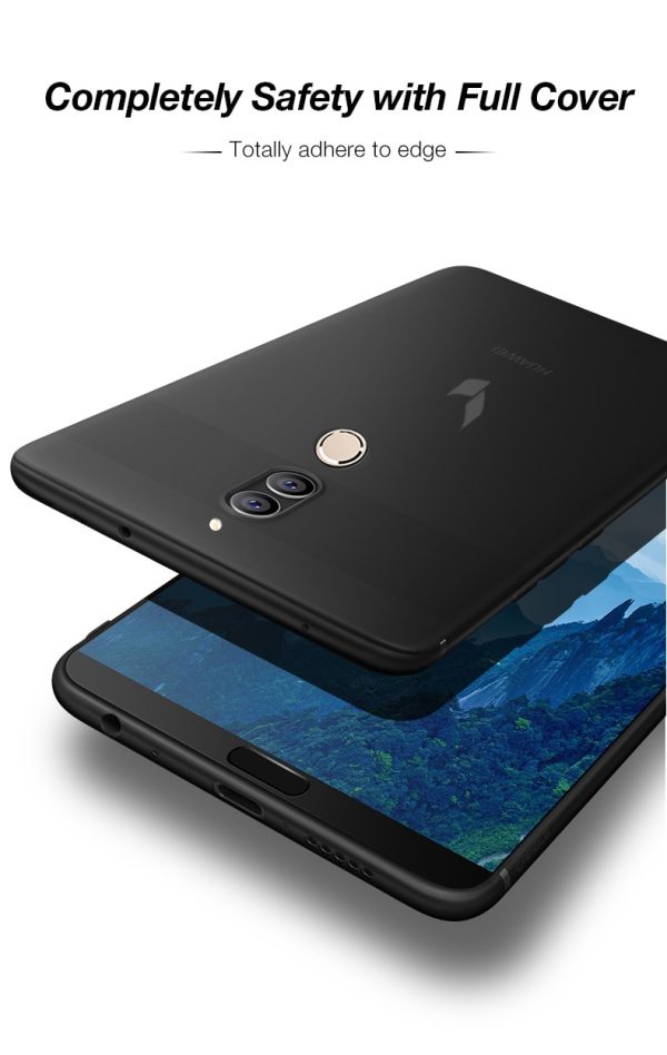 Huawei Mate 10 Lite Cafele Soft Matte TPU Case - Black Huawei Mate 10 Lite Cafele Soft Matte TPU Case - Black