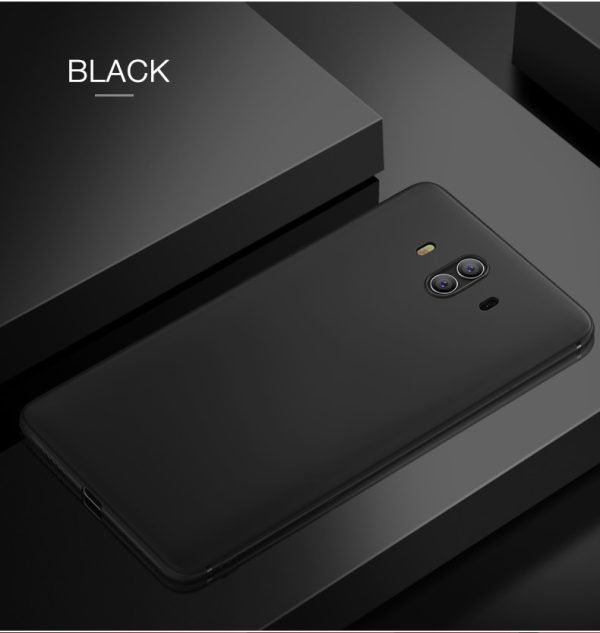 Huawei Mate 10 Pro Cafele Soft Matte TPU Case - Black