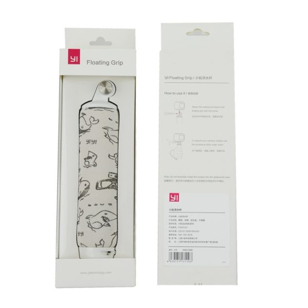 Yi Action Camera 4K / 4K+ / LITE Floating Grip with Whale Design