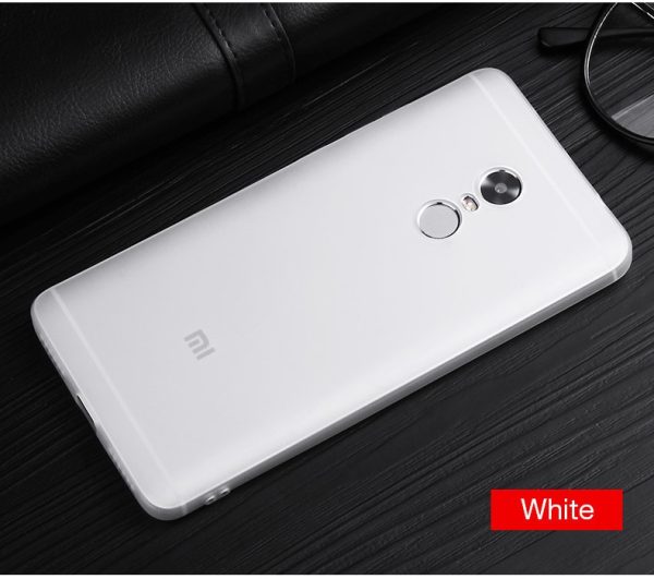 Mi Redmi Note 4 / 4X Cafele Soft Matte TPU Case - Black - Fits on Pakistani Variant