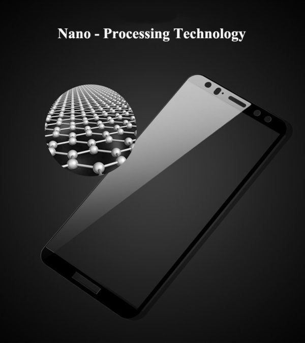 Mocolo Huawei Mate 10 Lite 3D Edge to Edge Tempered Glass - White