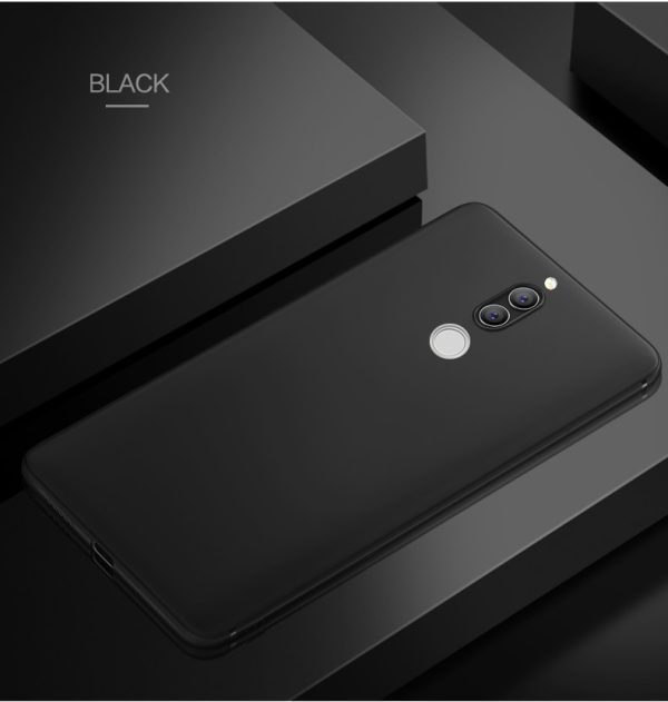 Huawei Mate 10 Lite Cafele Hard Matte PP Case - Black Huawei Mate 10 Lite Cafele Hard Matte PP Case - Black
