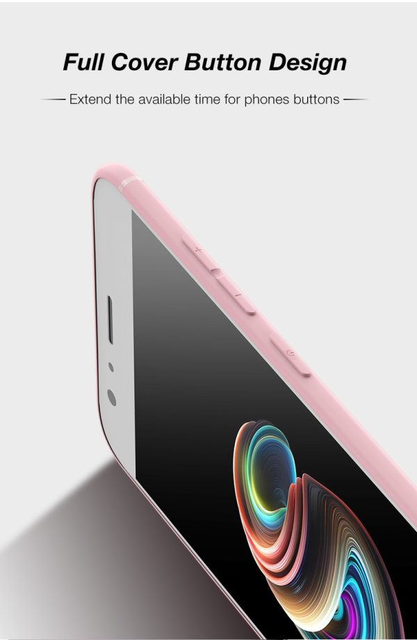 Mi A1 Android One Cafele Soft Matte TPU Case - Deep Gray