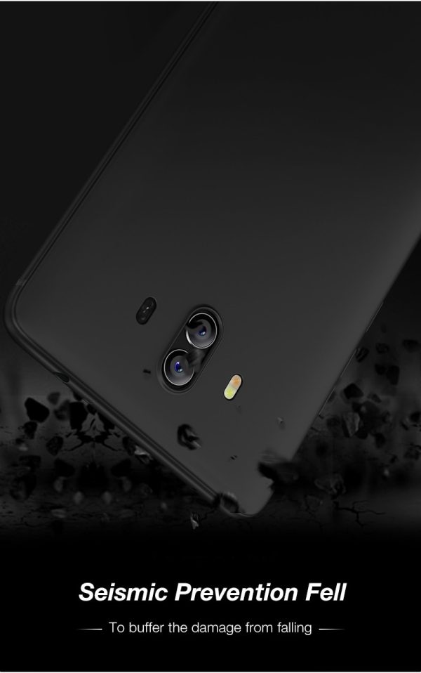 Huawei Mate 10 Pro Cafele Soft Matte TPU Case - White