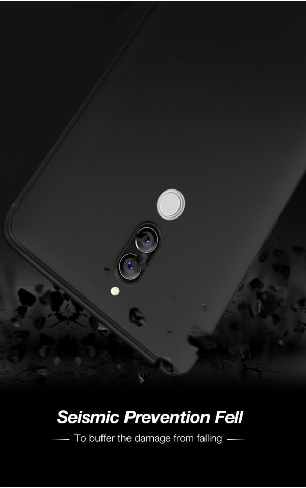 Huawei Mate 10 Lite Cafele Soft Matte TPU Case - Black Huawei Mate 10 Lite Cafele Soft Matte TPU Case - Black