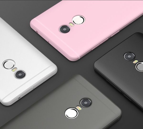 Mi Redmi Note 4 / 4X Cafele Soft Matte TPU Case - White - Fits on Pakistani Variant