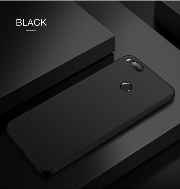 Mi A1 Android One Cafele Soft Matte TPU Case - Deep Gray