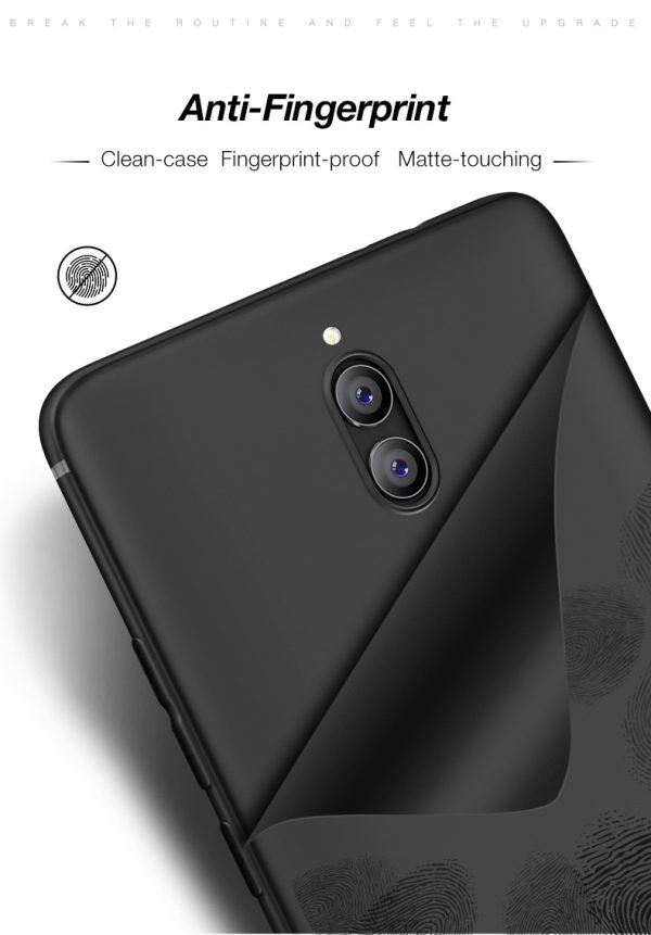 Huawei Mate 10 Lite Cafele Soft Matte TPU Case - Black Huawei Mate 10 Lite Cafele Soft Matte TPU Case - Black