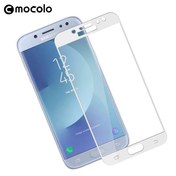 Mocolo Samsung Galaxy J5 2017 Edge to Edge Tempered Glass - Black