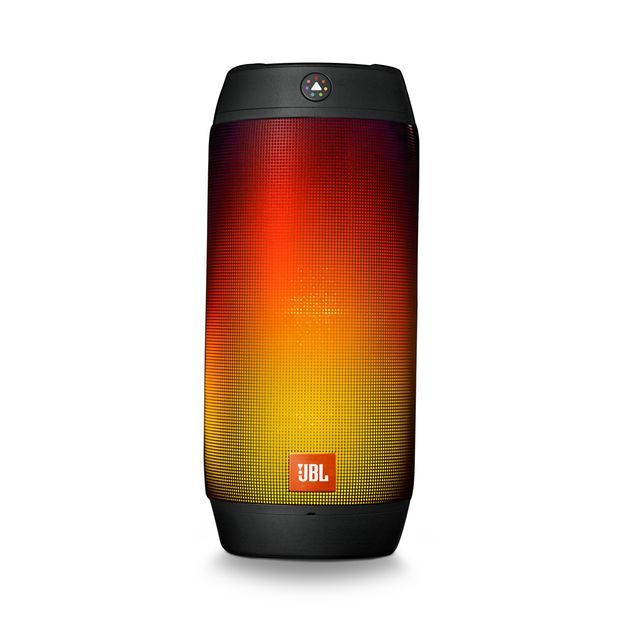 JBL Pulse 2 Splashproof Portable Bluetooth Speaker with Interactive Light Show - Black JBLPULSE2BLKEU