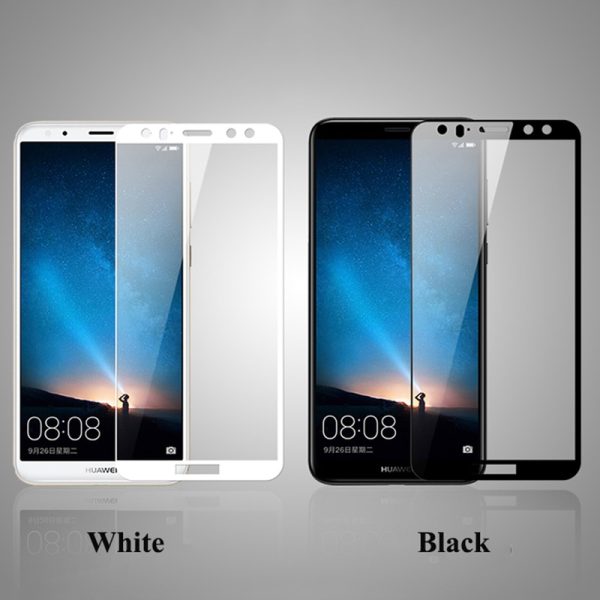 Mocolo Huawei Mate 10 Lite 3D Edge to Edge Tempered Glass - White