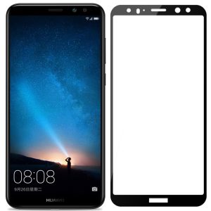 Mocolo Huawei Mate 10 Lite 3D Edge to Edge Tempered Glass - Black