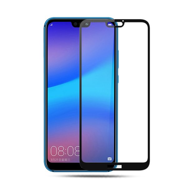 Mocolo Huawei P20 Lite 3D Edge to Edge Tempered Glass - Black Mocolo Huawei P20 Lite 3D Edge to Edge Tempered Glass - Black