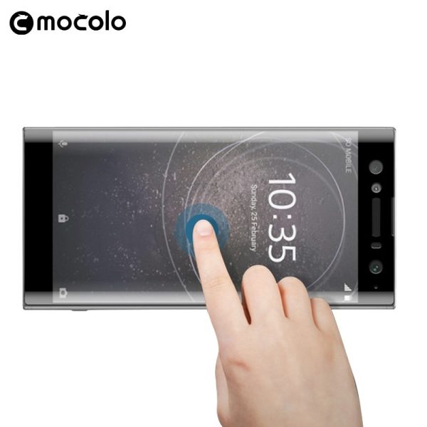 Mocolo Sony Xperia XA2 Ultra 3D Edge to Edge Tempered Glass - Black Mocolo Sony Xperia XA2 Ultra 3D Edge to Edge Tempered Glass - Black