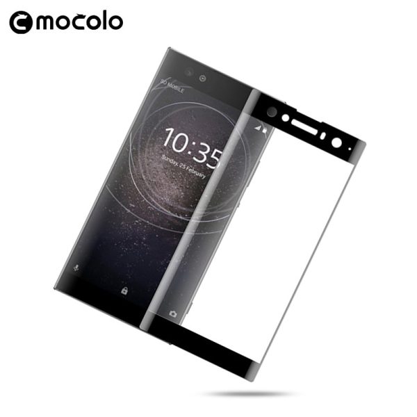 Mocolo Sony Xperia XA2 Ultra 3D Edge to Edge Tempered Glass - Black Mocolo Sony Xperia XA2 Ultra 3D Edge to Edge Tempered Glass - Black