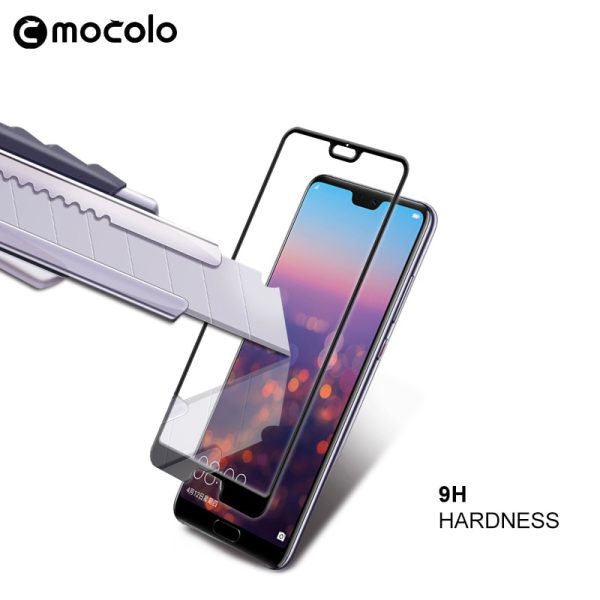 Mocolo Huawei P20 Pro 3D Edge to Edge Tempered Glass - Black