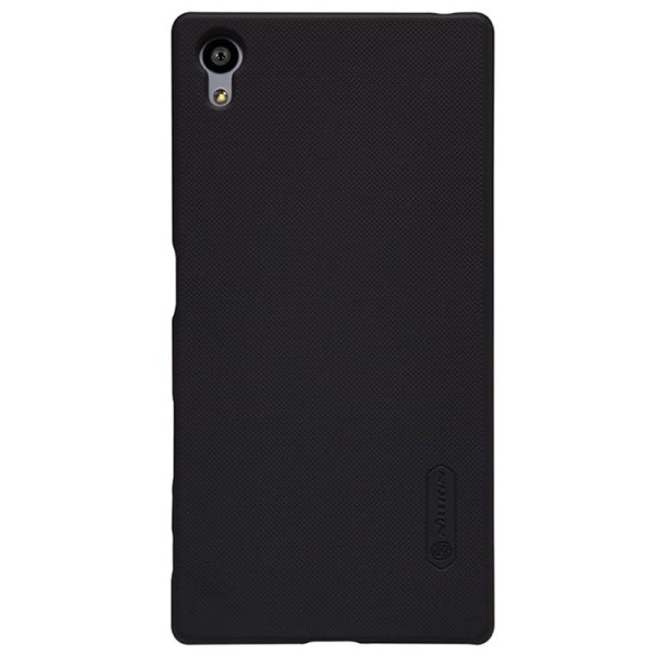 Nillkin Frosted Shield Hard Back Cover for Sony Xperia Z5 - Black